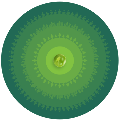 Pulse Canada icon pulse pattern